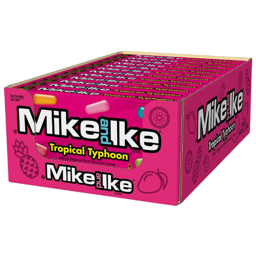 Mike & Ike Theater Tropical Typhoon 12x120g (big) dimarkcash&carry