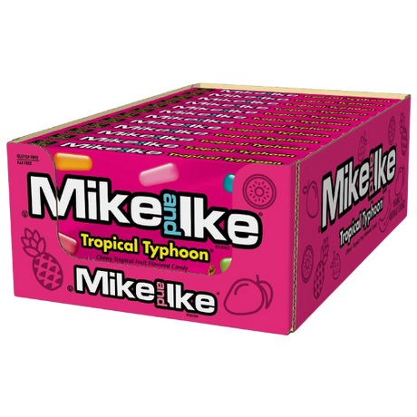 Mike & Ike Theater Tropical Typhoon 12x120g (big) dimarkcash&carry