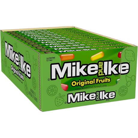 Mike & Ike Original Fruits 12x120g (big) dimarkcash&carry