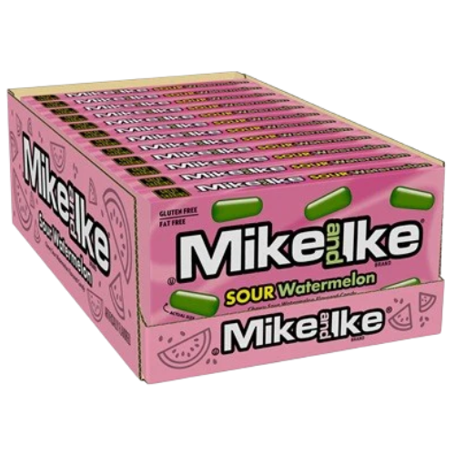 Mike & Ike Theater Sour Watermelon 12x120g (BIG) dimarkcash&carry