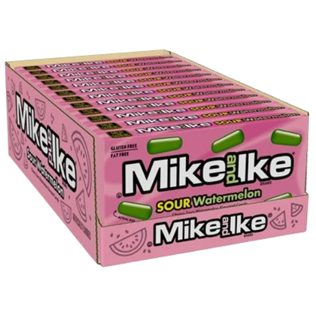 Mike & Ike Theater Sour Watermelon 12x120g (BIG) dimarkcash&carry