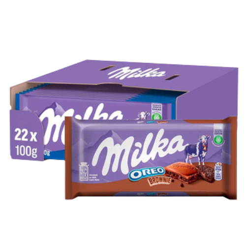 Milka Oreo Brownie 22X100G dimarkcash&carry