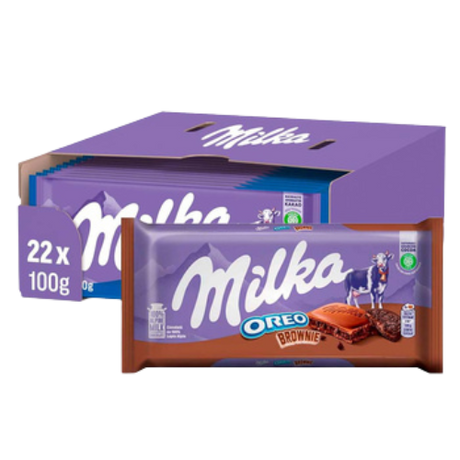 Milka Oreo Brownie 22X100G dimarkcash&carry