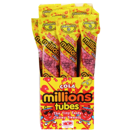 Millions Cola Tubes 12x55g dimarkcash&carry