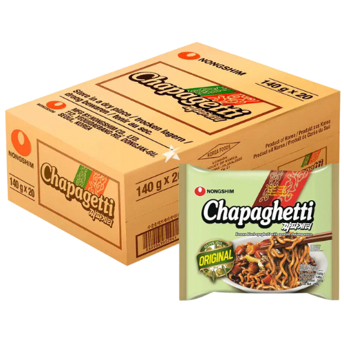 Nongshin Ramen Chapagetti 20X140G