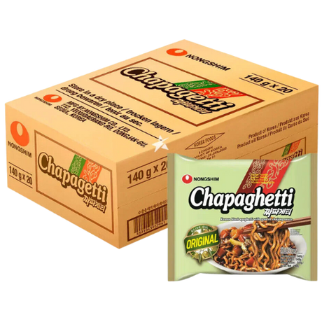 Nongshin Ramen Chapagetti 20X140G