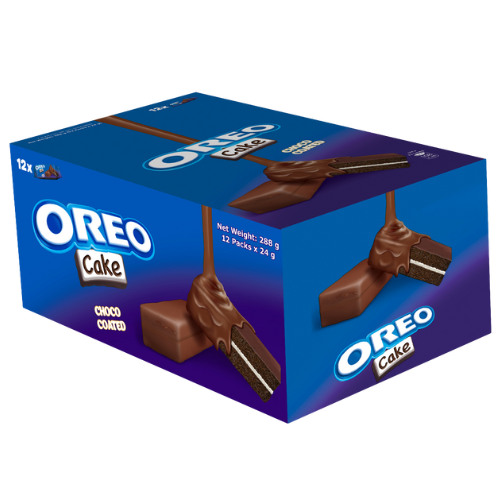 Oreo Sponge Cake Choco Coated 12x24g dimarkcash&carry