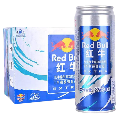 RedBull Blue Extra Energy Drink 24x250ml