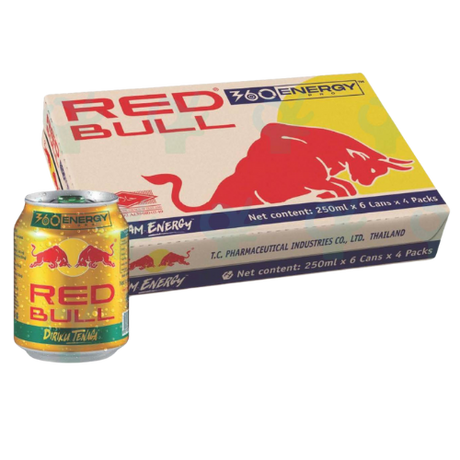 RedBull Gold 360 Pro Energy Drink 24x250ml dimarkcash&carry