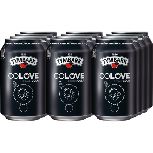 Tymbark COLOVE Cola 12x330ml dimarkcash&carry