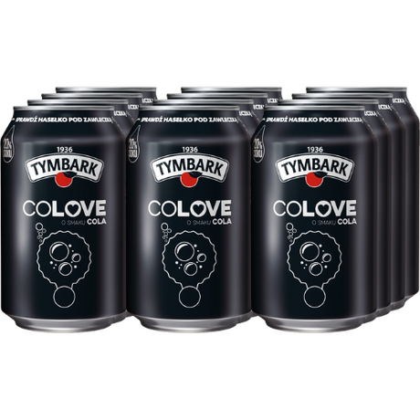 Tymbark COLOVE Cola 12x330ml dimarkcash&carry