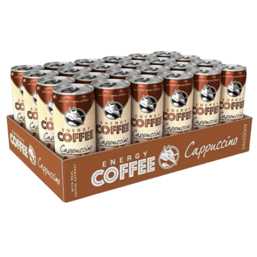 Hell Ice Coffee Cappucino 24X250Ml dimarkcash&carry