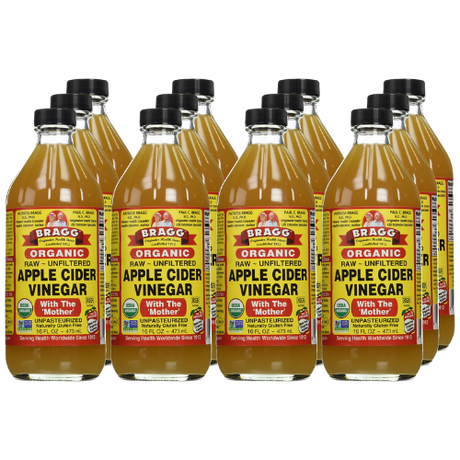 Bragg Organic Apple Cider Vinegar 12X473ML dimarkcash&carry
