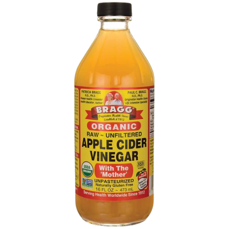 Bragg Organic Apple Cider Vinegar 12X473ML