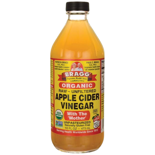 Bragg Organic Apple Cider Vinegar 12X473ML