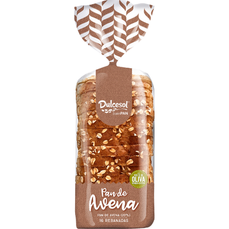 Dulcesol Oatmeal Bread 7X460G