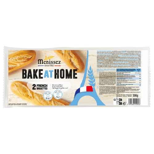 Menissez 1/2 Baguette (2Pcs) 15X300G dimarkcash&carry