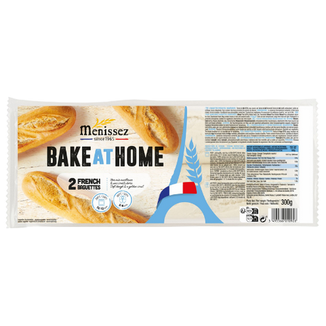 Menissez 1/2 Baguette (2Pcs) 15X300G dimarkcash&carry