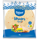 Dulcesol Tortilla Wrap 6U 25Cm 14X360G dimarkcash&carry