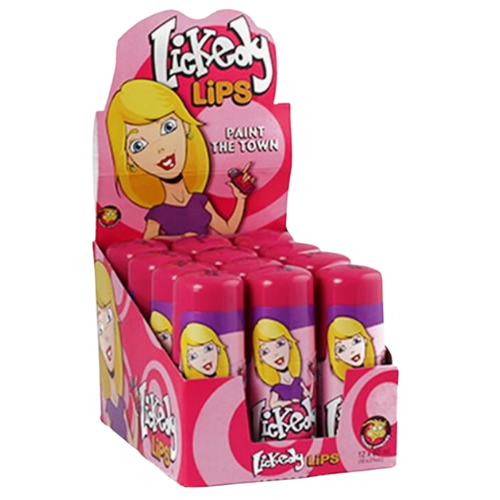 Lickedy Lips Painter Candy Roller 12x60ml dimarkcash&carry