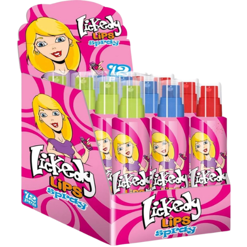 Lickedy Lips Spray 12X60Ml dimarkcash&carry