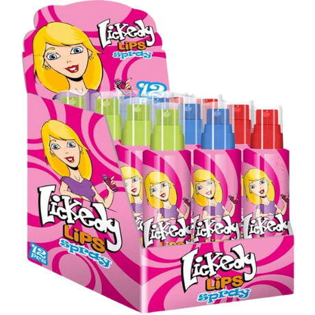 Lickedy Lips Spray 12X60Ml dimarkcash&carry