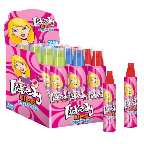 Lickedy Lips Spray 12X60Ml dimarkcash&carry