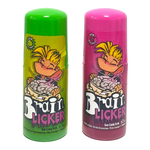 Brain Licker Cherry & Apple 12X60Ml dimarkcash&carry