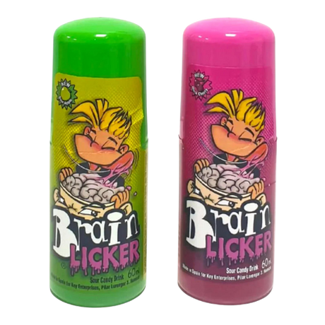 Brain Licker Cherry & Apple 12X60Ml dimarkcash&carry