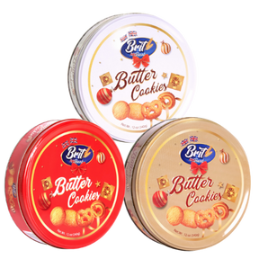 Brit Treat Selection Pack-3 Colors Tins 12X340Gm dimarkcash&carry