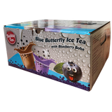 Bubble Tea Butterfly Ice Tea With Blueberry 12X350Ml dimarkcash&carry