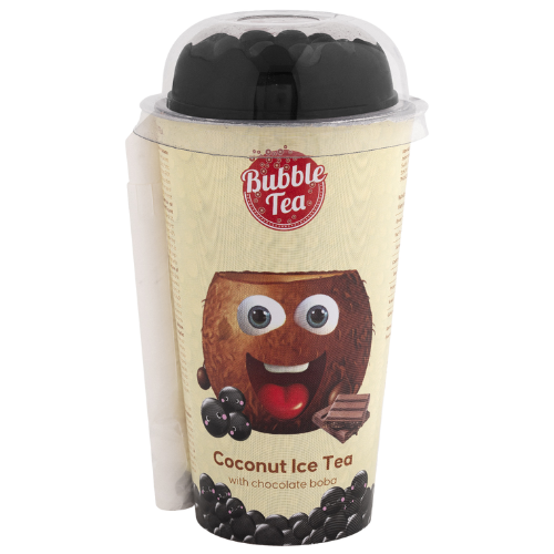 Bubble Tea Coconut With Chocolate Boba 12X350Ml dimarkcash&carry