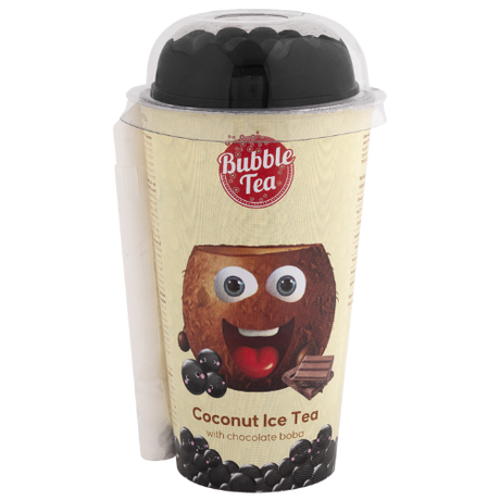 Bubble Tea Coconut With Chocolate Boba 12X350Ml dimarkcash&carry