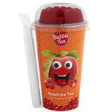 Bubble Tea Peach With Strawberry Boba 12X350Ml dimarkcash&carry