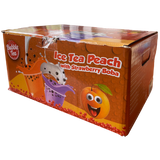 Bubble Tea Peach With Strawberry Boba 12X350Ml dimarkcash&carry