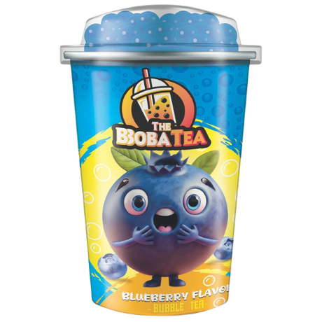 Bubble Boba Tea Blueberry 12X350ML dimarkcash&carry