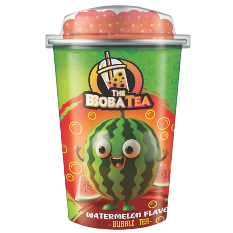 Bubble Boba Tea Watermelon 12X350ML dimarkcash&carry