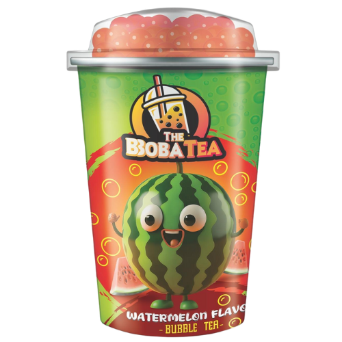 Bubble Boba Tea Watermelon 12X350ML dimarkcash&carry