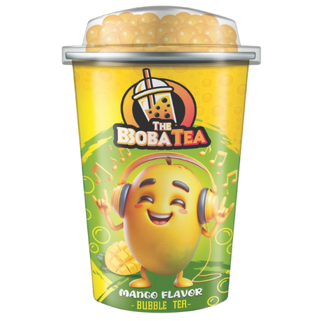 Bubble Boba Tea Mango 12X350ML dimarkcash&carry