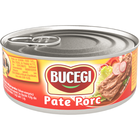 Bucegi Pate Porc 120G dimarkcash&carry