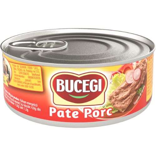 Bucegi Pate Porc 120G dimarkcash&carry