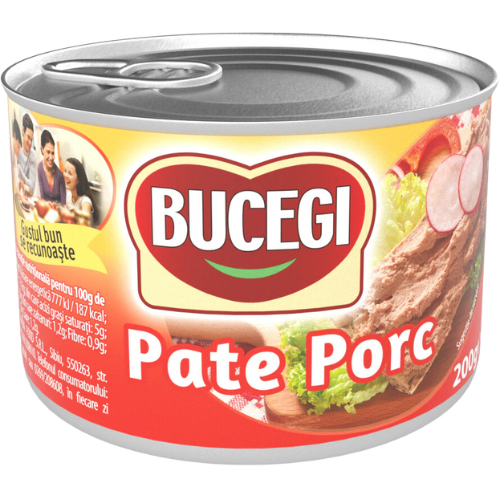 Bucegi Pate Porc 200G dimarkcash&carry