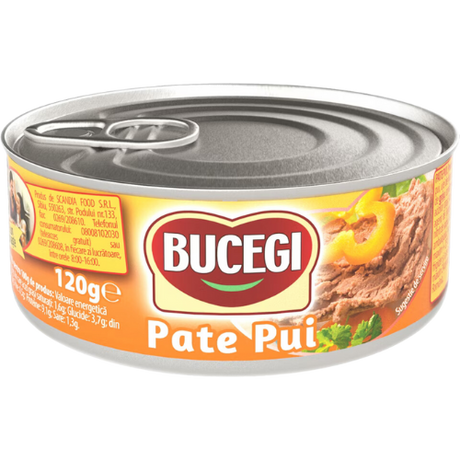 Bucegi Pate De Pui 120G dimarkcash&carry