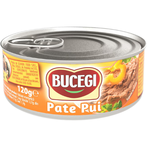 Bucegi Pate De Pui 120G dimarkcash&carry