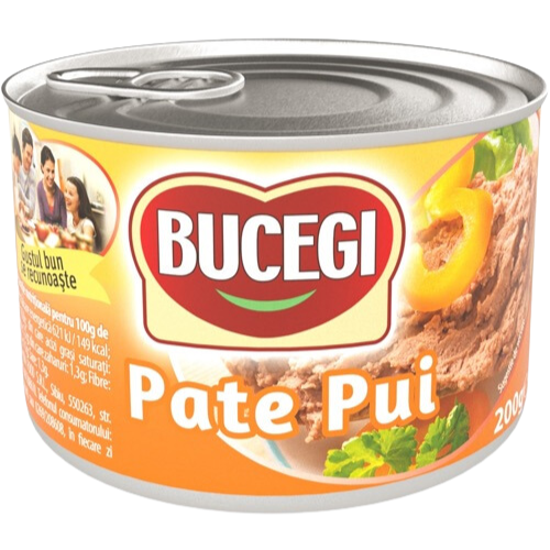 Bucegi Pate De Pui 200G dimarkcash&carry