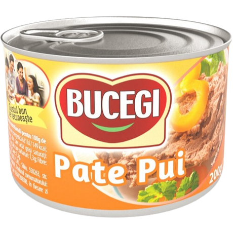 Bucegi Pate De Pui 200G dimarkcash&carry