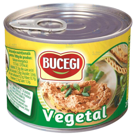 Bucegi Pate Vegetal 200G dimarkcash&carry