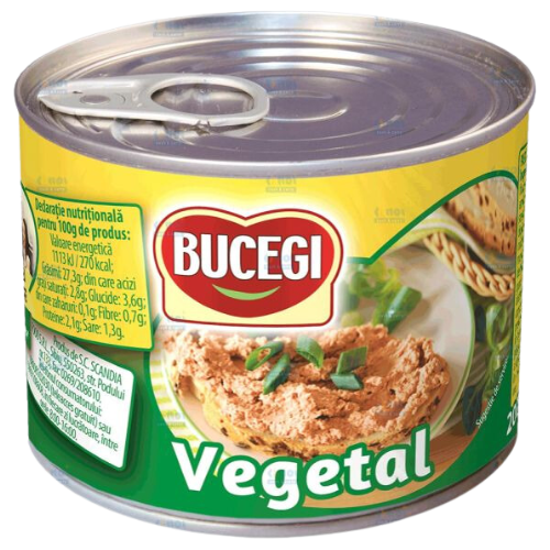 Bucegi Pate Vegetal 200G dimarkcash&carry