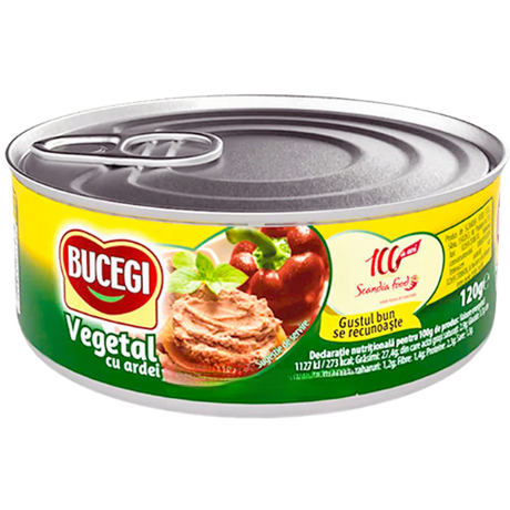 Bucegi Vegetable Pate with Peppers 120g dimarkcash&carry