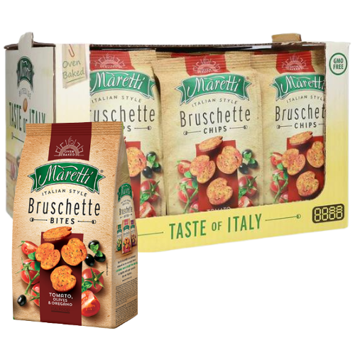 Maretti Tomato Olives Oregano 15X70G dimarkcash&carry